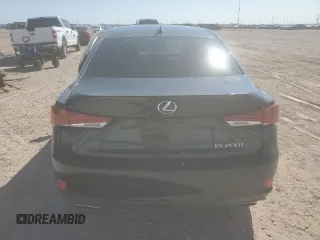 2017 Lexus IS 200t z VIN JTHBA1D24H5045236, wystawiony jako Copart lot #52463165 z przebiegiem 80 430 mil mil oraz Szkoda całkowita • Salvage title. Historia ofert i sprzedaży dostępna na DreamBid. Obrazek 6.