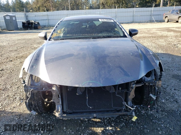 2017 Lexus RC 350 with VIN JTHSE5BCXH5007419, listed as a Copart auction lot 85610644 with 95,810 mi miles and Salvage title. Bid and sale history available at DreamBid. Image 5.