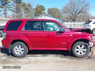 2008 Mercury Mariner with VIN 4M2CU91198KJ14439, listed as a IAAI auction lot 41745524 with 156,345 mi miles. Bid and sale history available at carsss.com. Image 14.