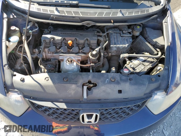 2011 Honda Civic Cpe EX with VIN 2HGFG1B86BH510402, listed as a Copart auction lot 43809325 with 194,931 mi miles and Salvage Title. Bid and sale history available at carsss.com. Image 11.