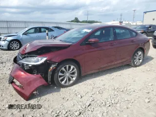 2015 Chrysler 200 S with VIN 1C3CCCBB4FN693143, listed as a Copart auction lot 64113135 with 69,276 mi miles and Clean title. Bid and sale history available at DreamBid. Image 1.