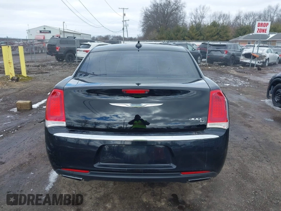 2016 Chrysler 300 with VIN 2C3CCAET8GH295839, listed as a IAAI auction lot 41741356 with 83,587 mi miles. Bid and sale history available at carsss.com. Image 16.