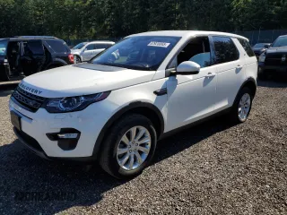 2018 Land Rover Discovery Sport SE z VIN SALCP2RX7JH758059, wystawiony jako Copart lot #62928065 z przebiegiem 90 815 mil mil oraz Czysty tytuł • Clean title. Historia ofert i sprzedaży dostępna na DreamBid. Obrazek 1.