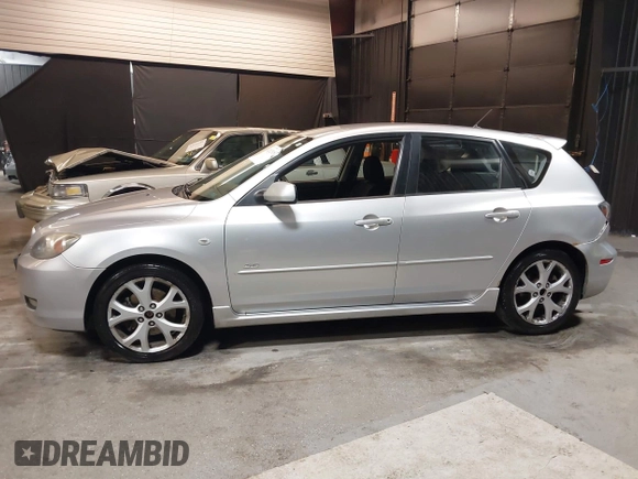 2008 Mazda 3 S GT with VIN JM1BK344781116951, listed as a IAAI auction lot 42029157 with 167,428 mi miles and . Bid and sale history available at DreamBid. Image 14.