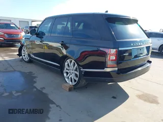 2015 Land Rover Range Rover Supercharged z VIN SALGS2TF1FA240478, wystawiony jako IAAI lot #41333524 z przebiegiem 72 110 mil mil oraz . Historia ofert i sprzedaży dostępna na DreamBid. Obrazek 3.