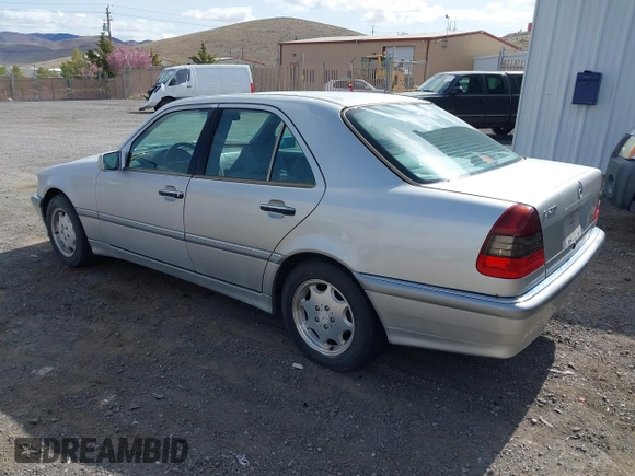 1998 Mercedes-Benz C 230/260/280/320 with VIN WDBHA23G5WA630456, listed as a IAAI auction lot 41714823 with 201,619 mi miles and . Bid and sale history available at carsss.com. Image 3.