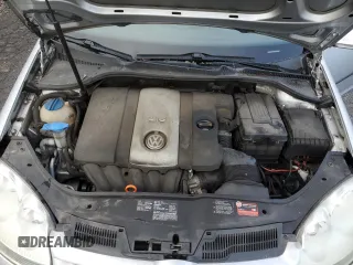 2008 Volkswagen Rabbit S with VIN WVWBA71K28W342685, listed as a Copart auction lot 45339465 with 143,816 mi miles and Salvage Title. Bid and sale history available at carsss.com. Image 13.