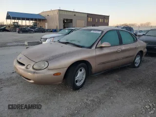 1997 Ford Taurus GL z VIN 1FALP52U9VG142664, wystawiony jako Copart lot #84054224 z przebiegiem 151 610 mil mil oraz Tytuł czysty. Historia ofert i sprzedaży dostępna na DreamBid. Obrazek 1.