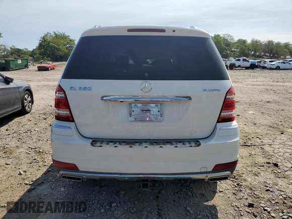 2010 Mercedes-Benz GL-Class GL 350 BlueTEC with VIN 4JGBF2FE4AA589079, listed as a Copart auction lot 70202324 with 0 mi miles and Clean Title. Bid and sale history available at carsss.com. Image 6.
