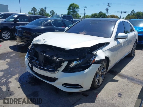 2014 Mercedes-Benz S S 550 with VIN WDDUG8FB4EA053974, listed as a IAAI auction lot 42057598 with 76,124 mi miles. Bid and sale history available at carsss.com. Image 19.
