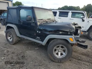 2006 Jeep Wrangler X with VIN 1J4FA39S26P709262, listed as a Copart auction lot 67327484 with 113,687 mi miles and Salvage Title. Bid and sale history available at carsss.com. Image 4.