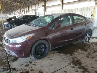 2018 Kia Forte S with VIN 3KPFL4A75JE233630, listed as a Copart auction lot 50264375 with 174,937 mi miles and Clean Title. Bid and sale history available at carsss.com. Image 1.