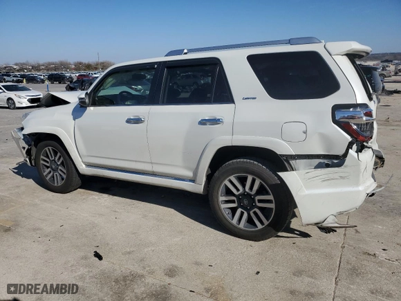 2019 Toyota 4Runner SR5 with VIN JTEZU5JR9K5207509, listed as a Copart auction lot 41794155 with 69,320 mi miles and Salvage Title. Bid and sale history available at carsss.com. Image 2.