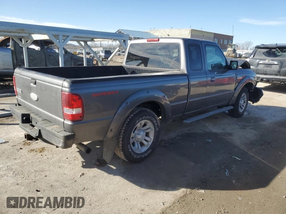 2008 Ford Ranger XL with VIN 1FTYR14U28PB02074, listed as a Copart auction lot 46947905 with 157,636 mi miles and Salvage Title. Bid and sale history available at DreamBid. Image 3.