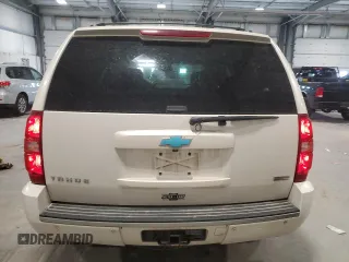 2010 Chevrolet Tahoe LTZ with VIN 1GNUKCE02AR274147, listed as a Copart auction lot 54667545 with 210,207 mi miles and Salvage title. Bid and sale history available at DreamBid. Image 6.