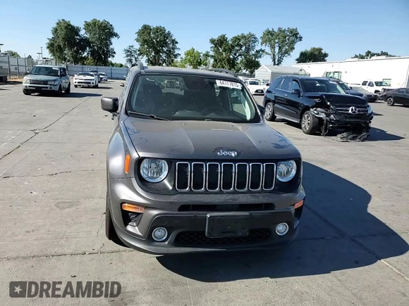 2019 Jeep Renegade Latitude with VIN ZACNJABB6KPK66219, listed as a Copart auction lot 64777815 with 88,188 mi miles and Salvage title. Bid and sale history available at DreamBid. Image 14.