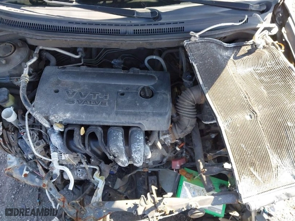 2008 Toyota Corolla CE with VIN 1NXBR30E28Z018544, listed as a IAAI auction lot 41243557 with 1 mi miles. Bid and sale history available at carsss.com. Image 10.
