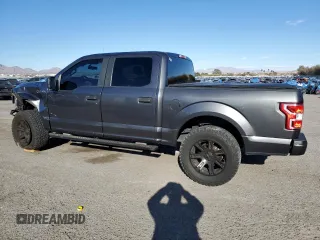 2020 Ford F-150 XL with VIN 1FTEW1EP2LFA94951, listed as a Copart auction lot 49684025 with 61,942 mi miles and Salvage Title. Bid and sale history available at carsss.com. Image 2.