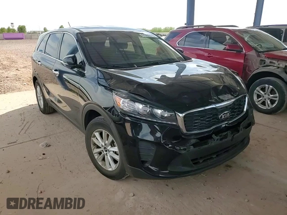 2020 Kia Sorento L with VIN 5XYPG4A37LG686899, listed as a Copart auction lot 51368175 with 45,017 mi miles and Salvage Title. Bid and sale history available at carsss.com. Image 12.