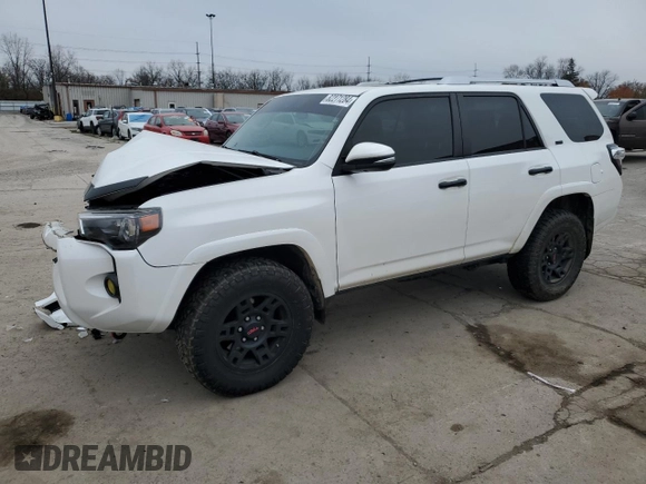 2018 Toyota 4Runner SR5 with VIN JTEBU5JR7J5513205, listed as a Copart auction lot 82271284 with 114,432 mi miles and Clean Title. Bid and sale history available at carsss.com. Image 1.