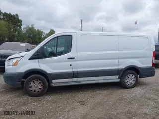 2016 Ford Transit Cargo Van with VIN 1FTYR1ZM5GKA58477, listed as a IAAI auction lot 41829410 with 186,669 mi miles. Bid and sale history available at carsss.com. Image 14.