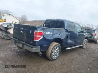2014 Ford F-150 XL with VIN 1FTFW1EFXEFC89999, listed as a IAAI auction lot 41491284 with 98,569 mi miles. Bid and sale history available at carsss.com. Image 4.