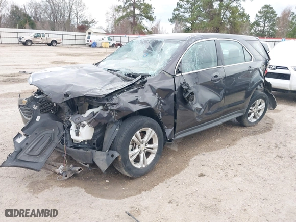 2016 Chevrolet Equinox LS with VIN 2GNALBEK3G6272066, listed as a IAAI auction lot 41499510 with 115,312 mi miles. Bid and sale history available at carsss.com. Image 17.