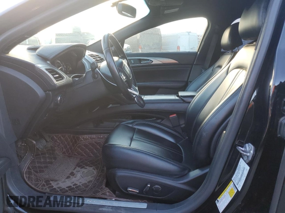 2017 Lincoln MKZ Hybrid Premiere with VIN 3LN6L5KU1HR650025, listed as a Copart auction lot 42195145 with 122,608 mi miles and Salvage Title. Bid and sale history available at DreamBid. Image 7.