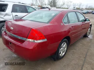 2008 Chevrolet Impala LT with VIN 2G1WT58NX81309403, listed as a IAAI auction lot 42065919 with 157,957 mi miles and . Bid and sale history available at DreamBid. Image 4.