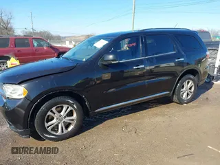 2013 Dodge Durango Crew with VIN 1C4SDHDT3DC553939, listed as a IAAI auction lot 41404491 with 148,505 mi miles and . Bid and sale history available at carsss.com. Image 17.