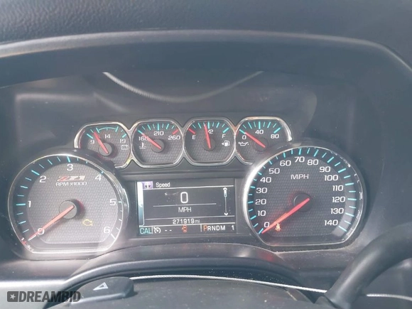 2015 Chevrolet Silverado 2500HD LT with VIN 1GC1KVEG5FF557414, listed as a IAAI auction lot 41735823 with 271,919 mi miles. Bid and sale history available at carsss.com. Image 7.