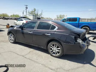 2010 Nissan Maxima S with VIN 1N4AA5AP7AC813268, listed as a Copart auction lot 55102405 with 173,033 mi miles and Salvage title. Bid and sale history available at DreamBid. Image 2.