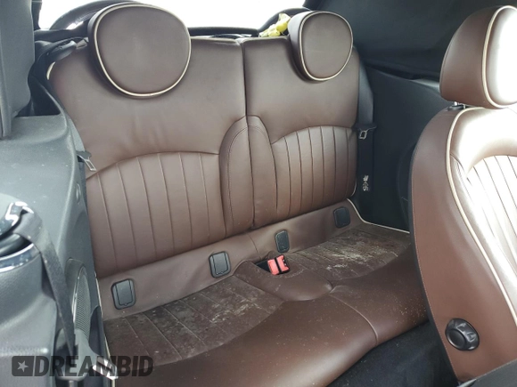 2011 MINI Convertible S with VIN WMWZP3C58BTX83725, listed as a Copart auction lot 44418965 with 45,401 mi miles and Salvage title. Bid and sale history available at DreamBid. Image 10.
