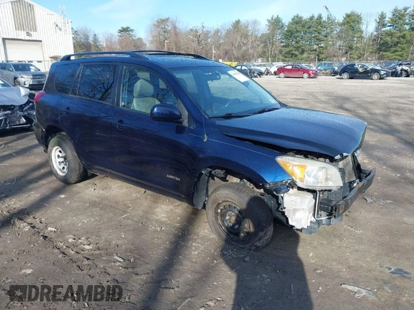 2007 Toyota RAV4 Limited with VIN JTMBD31V075120631, listed as a IAAI auction lot 41898264 with 148,236 mi miles. Bid and sale history available at carsss.com. Image 1.