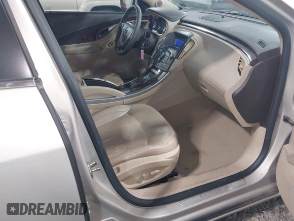 2010 Buick LaCrosse CXL with VIN 1G4GC5EG3AF270973, listed as a IAAI auction lot 42771201 with 82,170 mi miles and . Bid and sale history available at DreamBid. Image 5.