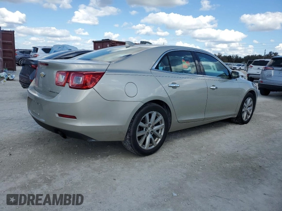 2016 Chevrolet Malibu Limited LTZ with VIN 1G11E5SA4GF129142, listed as a Copart auction lot 77954984 with 45,402 mi miles and Salvage Title. Bid and sale history available at carsss.com. Image 3.