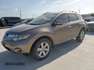 2009 Nissan Murano SL z VIN JN8AZ18U19W106561, wystawiony jako Copart lot #61869365 z przebiegiem 119 975 mil mil oraz Szkoda całkowita • Salvage title. Historia ofert i sprzedaży dostępna na DreamBid. Obrazek 1.