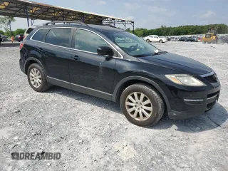 2009 Mazda CX-9 Touring with VIN JM3TB38V990170077, listed as a Copart auction lot 54633665 with 164,173 mi miles and Clean Title. Bid and sale history available at carsss.com. Image 4.