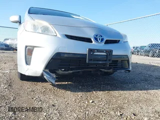2012 Toyota Prius One with VIN JTDKN3DU1C5500488, listed as a IAAI auction lot 41929382 with 251,947 mi miles and . Bid and sale history available at carsss.com. Image 6.