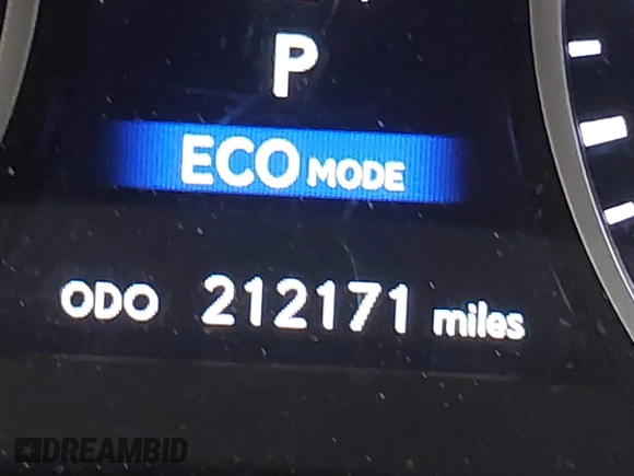 2015 Lexus ES 300h with VIN JTHBW1GG8F2098481, listed as a IAAI auction lot 41488504 with 212,171 mi miles and . Bid and sale history available at DreamBid. Image 15.