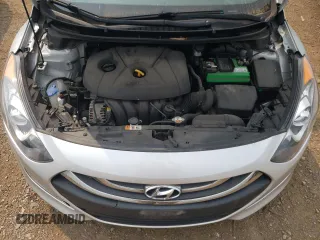 2013 Hyundai Elantra GT with VIN KMHD35LE8DU120376, listed as a Copart auction lot 64396604 with 87,682 mi miles and Salvage Title. Bid and sale history available at carsss.com. Image 11.