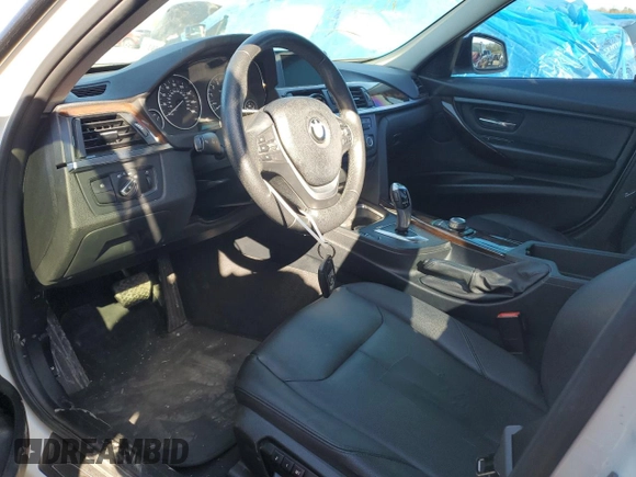 2015 BMW 3 Series 328i with VIN WBA3C1C59FK120469, listed as a Copart auction lot 46492435 with 114,970 mi miles and Salvage Title. Bid and sale history available at carsss.com. Image 7.