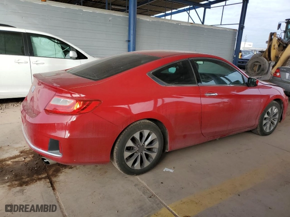 2015 Honda Accord Coupe LX-S with VIN 1HGCT1B36FA009209, listed as a Copart auction lot 44998375 with 171,924 mi miles and Salvage Title. Bid and sale history available at carsss.com. Image 3.