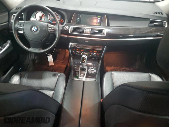 2013 BMW 5 Series 535i Gran Turismo xDrive with VIN WBASP2C58DC339436, listed as a Copart auction lot 57293945 with 169,226 mi miles and Salvage title. Bid and sale history available at DreamBid. Image 8.