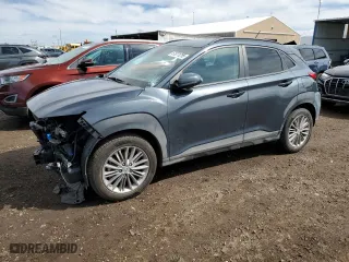 2021 Hyundai Kona SEL with VIN KM8K2CAA2MU733561, listed as a Copart auction lot 51071255 with 17,247 mi miles and Salvage Title. Bid and sale history available at carsss.com. Image 1.