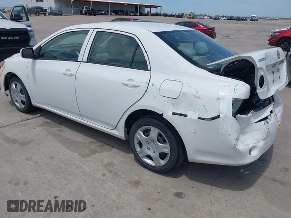 2010 Toyota Corolla with VIN 1NXBU4EE2AZ288893, listed as a IAAI auction lot 42065454 with 140,064 mi miles. Bid and sale history available at carsss.com. Image 3.