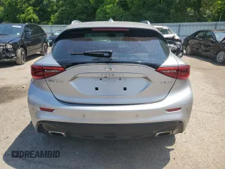 2018 Infiniti QX30 Premium with VIN SJKCH5CP2JA057174, listed as a Copart auction lot 55574085 with 111,733 mi miles and Salvage title. Bid and sale history available at DreamBid. Image 6.