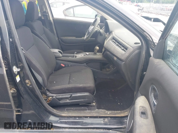 2016 Honda HR-V EX with VIN 3CZRU5H59GM725235, listed as a IAAI auction lot 42270426 with 12,068 mi miles and . Bid and sale history available at DreamBid. Image 5.