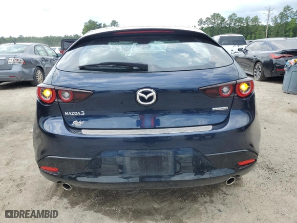 2023 Mazda Mazda3 Hatchback 2.5 S Select with VIN JM1BPAKM9P1616049, listed as a Copart auction lot 64273234 with 31,641 mi miles and Salvage Title. Bid and sale history available at carsss.com. Image 6.