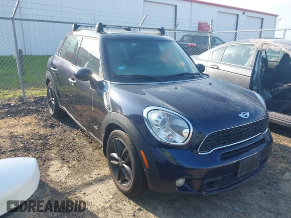 2012 MINI Countryman S with VIN WMWZC5C58CWL55953, listed as a IAAI auction lot 42499646 with 130,961 mi miles and . Bid and sale history available at DreamBid. Image 1.